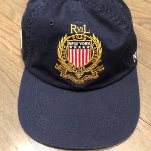 Polo Ralph Lauren Crest New York strap-back hat